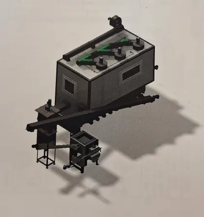 Trocknungsanlage STR8A Speed Rotationstrockner