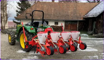 Gaspardo SP 540 BIO, 4-reihig, 70 bis 75 cm