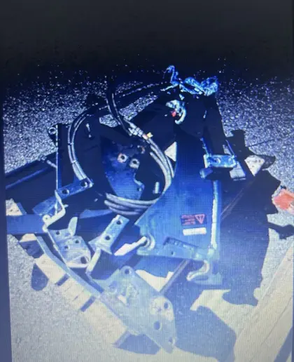 Hydrac (ViTecEK2100) Frontladerkonsole für Steyr 370 Kompakt