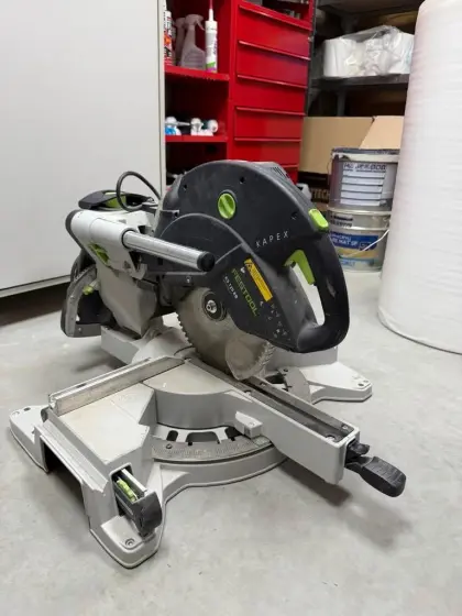 Festool Kapp-Zugsäge KS 120 EB Kapex