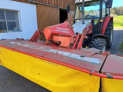 Frontmähwerk Pöttinger Cat 270