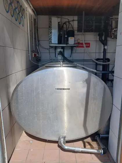 Milchtank
