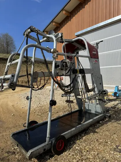 Rosensteiner Top5 Klauenpflegestand