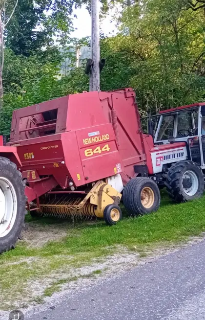 new holland 644