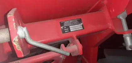 Kunstdüngerstreuer Kirchner