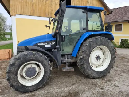 New Holland TL80