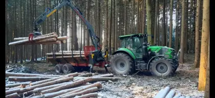 Rückewagen Forest-Master RW 14 Profiline
