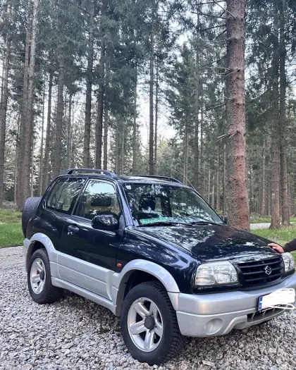Suzuki Grand Vitara 1,6 VX 3DR AT