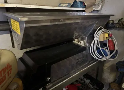 Abrebmaschine, Rebler - Zambelli Cantinetta CDA Inox