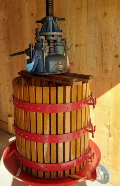 Mostpresse, Obstpresse