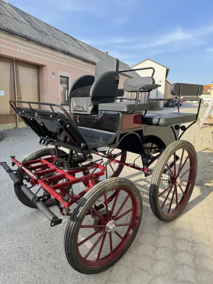 Trainingsbreak - Kutsche