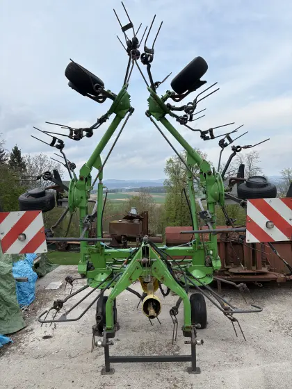 Deutz-Fahr Kreiselheuer KH3.76 Hydro-super