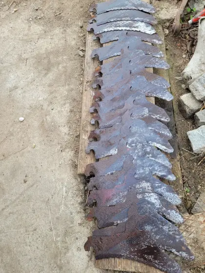 Pöttinger Ladewagenmesser