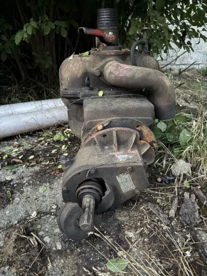 Vakuumpumpe für Güllefass 8.000