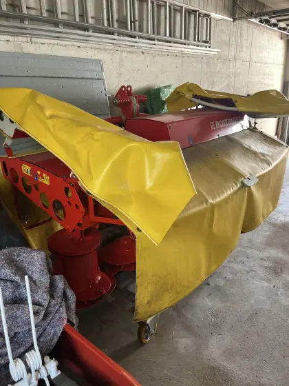 Frontmähwerk Pöttinger 226