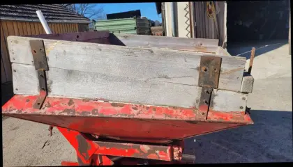 Kirchner Düngerstreuer Triumph HS 500