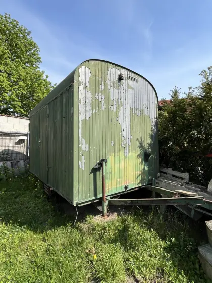 Verkaufe Bauwagen