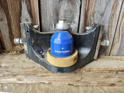 Scharmüller K80 für John Deere und Valtra Schlittenweite 330