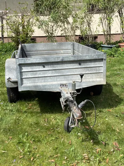 Gebraucht Pkw-Anhänger guter Zustand