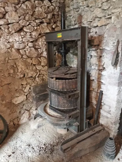 Weinpresse
