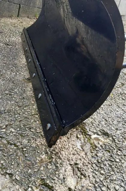 Schneeschild für Rasentraktor Husqvarna R 214 TC