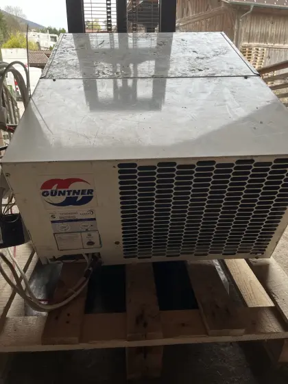 Kühlaggregat für Deckeneinbau