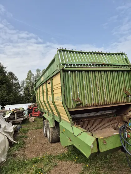 Krone Titan 6/48 GL Transportwagen