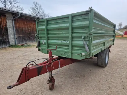 Verkaufe 1-Achs-3-Seitenkipper Fuhrmann