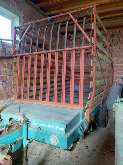 Ladewagen Steyr Hamster Plus 15