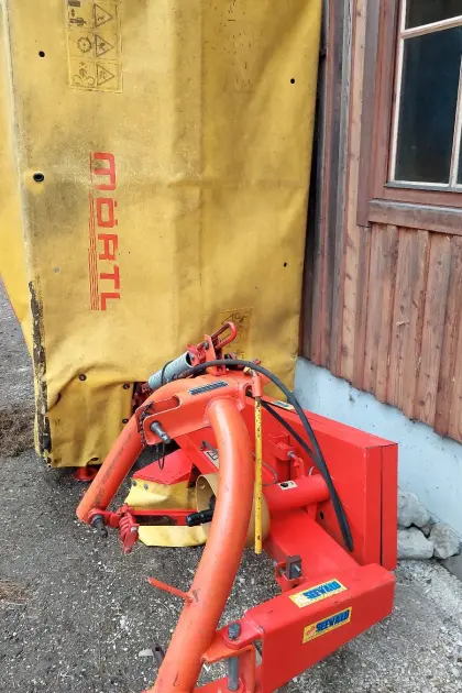 Scheibenmähwerk Mörtl HT 210