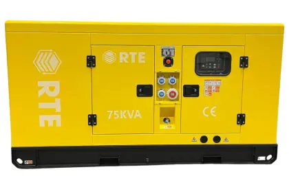 Diesel Generator Notstromaggregat 75 kVA 60 kW von RTE
