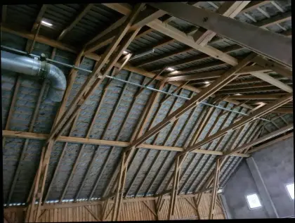 Heuverteiler mit Gebläse Auer Teleskop