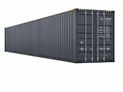 40 ft Seecontainer (HC) - Aktionspreis (inkl. MwSt.) - Neu!