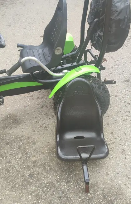 Berg Gokart XL BFR-3 mit Zubehör