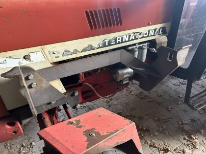 Hydrac Frontladerkonsolen für Case IH 533 633 733 833