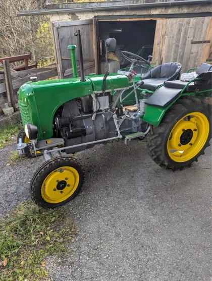 Steyr T80 (15er) Bj. 1955 Restauriert
