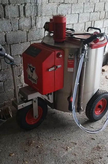 Urban Milkshuttle 150 l