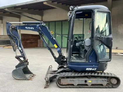 Kubota U20