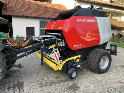 PÖTTINGER Impress 3190 V Pro – Rundballenpresse (Bj. 2022)