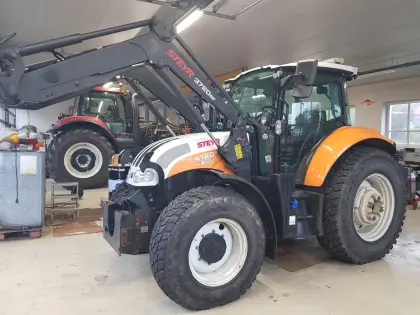 Steyr Multi 4120 - Bj. 2021 2.000 Bstd.