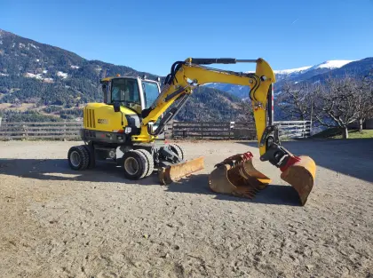 Bagger Wacker Neuson EW-65