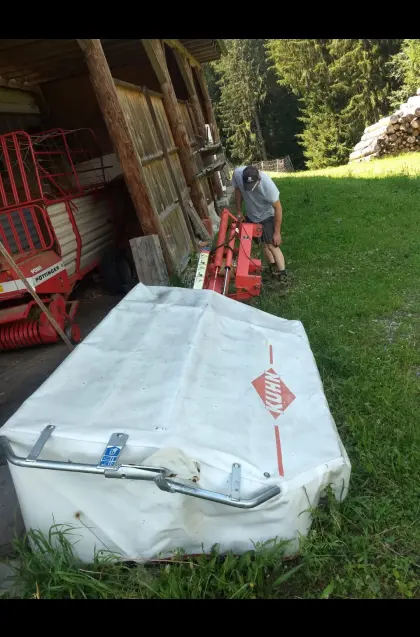 Kuhn Mähwerk GMD 500