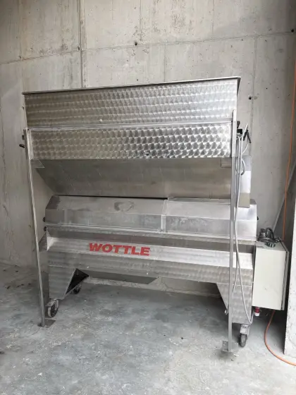 Wottle Rebler, Mori Verdrängerpumpe und 2x Lesewagen