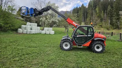 Manitou MLT 627 Turbo Teleskoplader-Hoflader
