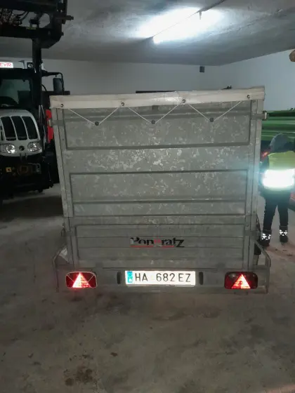 Verkauf Anhänger Pongratz