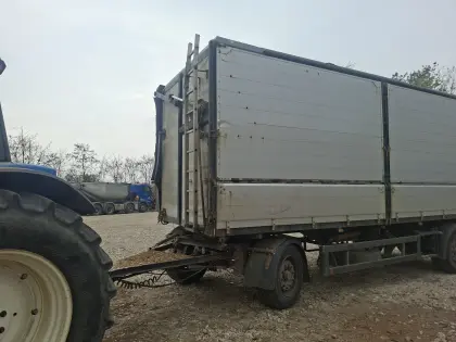 Anhänger Hackschnitzelkipper