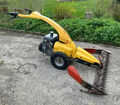 Moty Hydro S Motormäher - 140 cm