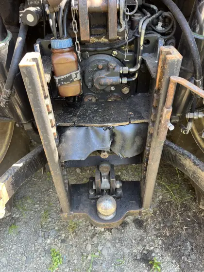 Scharmüller Anhängeschlitten Steyr CVT