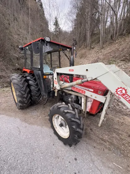 Traktor Lindner 620 SA