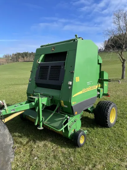 John Deere Rundballenpresse 582 MaxiCut